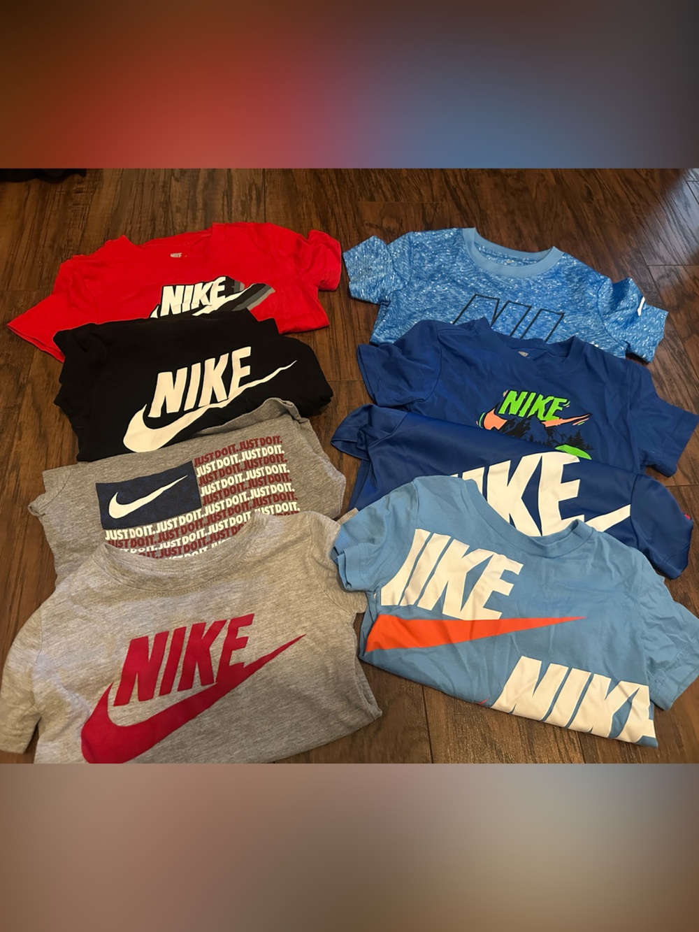 Nike Kids Short Sleeve shirt bundle